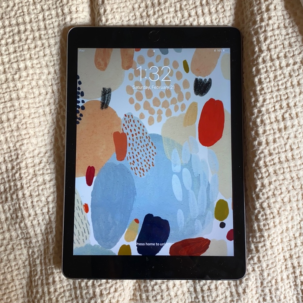 iPad!